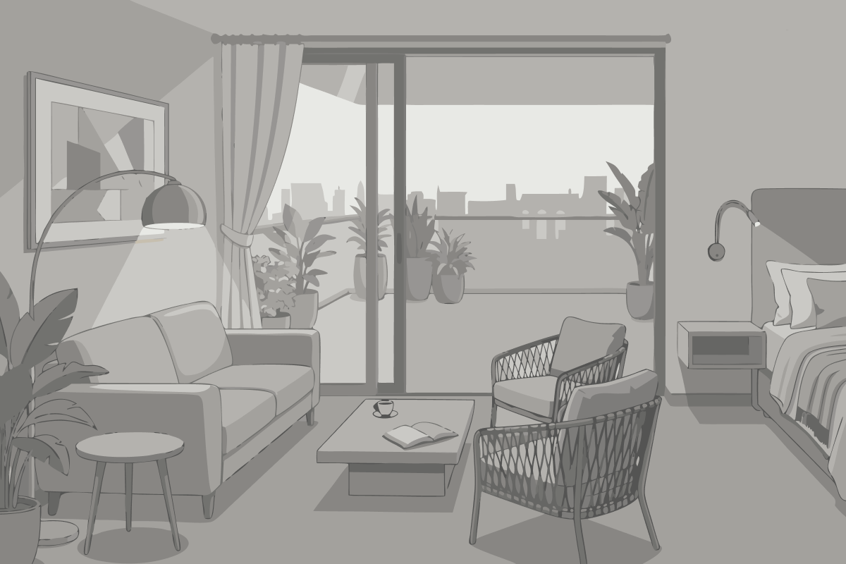 Suite Familiale Standard - 2 Chambres Communicantes