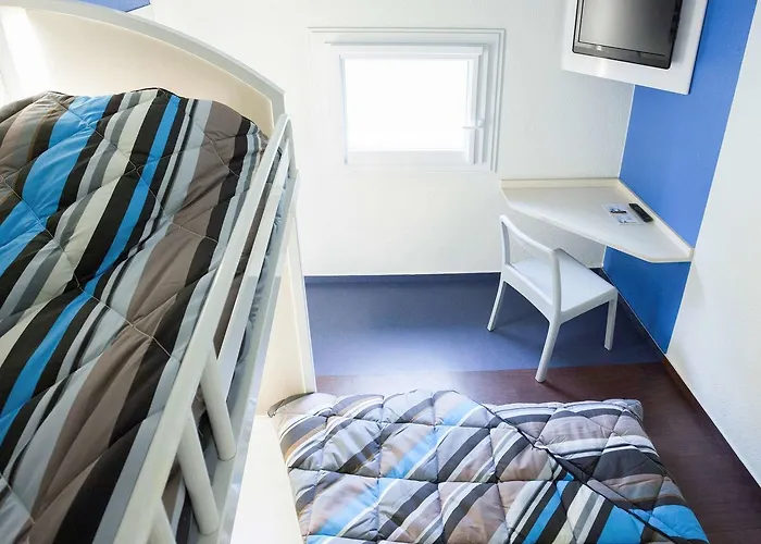 Hôtel accueillant les animaux: hotelF1 Tours Sud